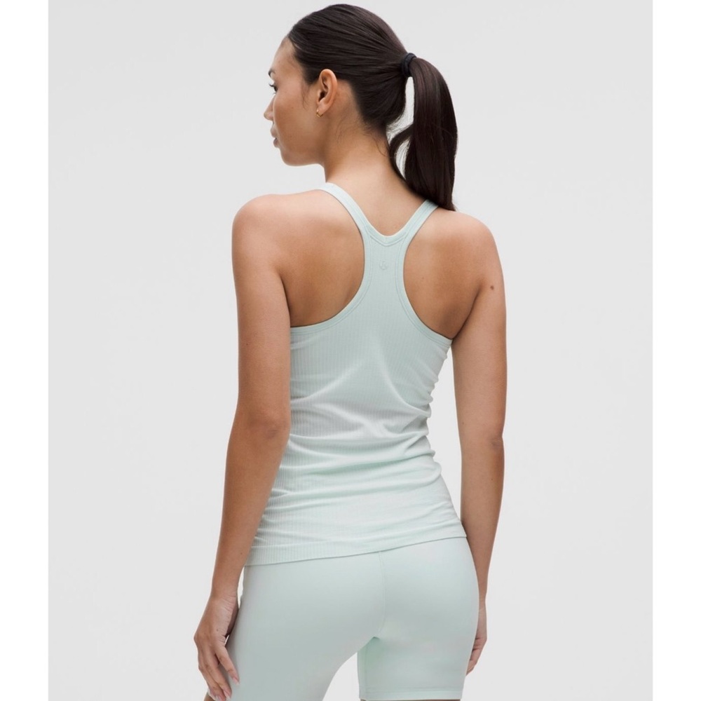 NWT Lululemon Ebb to Street Tank Top Mint Breeze 💗 - Picture 8 of 8